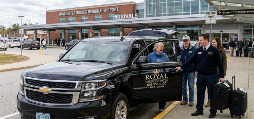 New Hampshire’s Ultimate Car Service to Logan Airport
